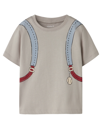 Name It - NMMFum T-Shirt - Chateau Gray